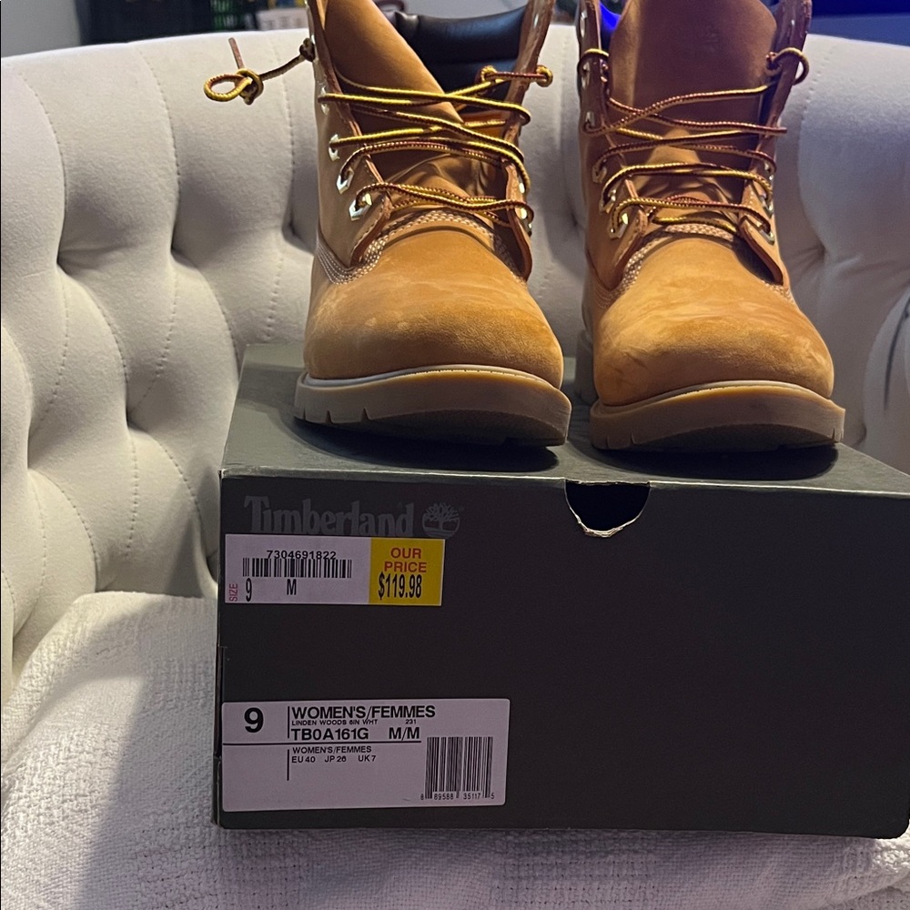 Timberland Women's Classic Brown Boots